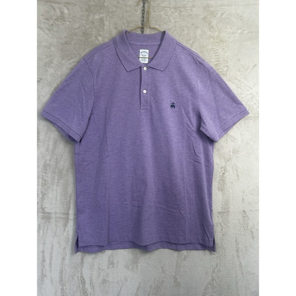 Brooks Brothers Other - Brooks Brothers Men's XL Polo Shirt Supima Cotton Original Fit Light Purple